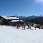 Skihütte Hubertusalm