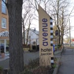 Hotel Avenue  (Vorgänger-Hotel – existiert nicht mehr)