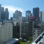 Gutes Stadthotel, ideale Lage um Tokio zu erkunden