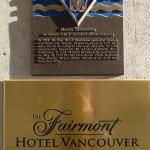 Hotel The Fairmont Vancouver