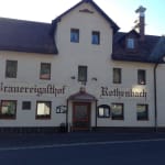 Brauereigasthof Rothenbach (Vorgänger-Hotel - existiert nicht mehr)