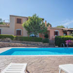 Sardafit Nr. 119/2 - Smeralda-Villa mit Pool und Meerblick