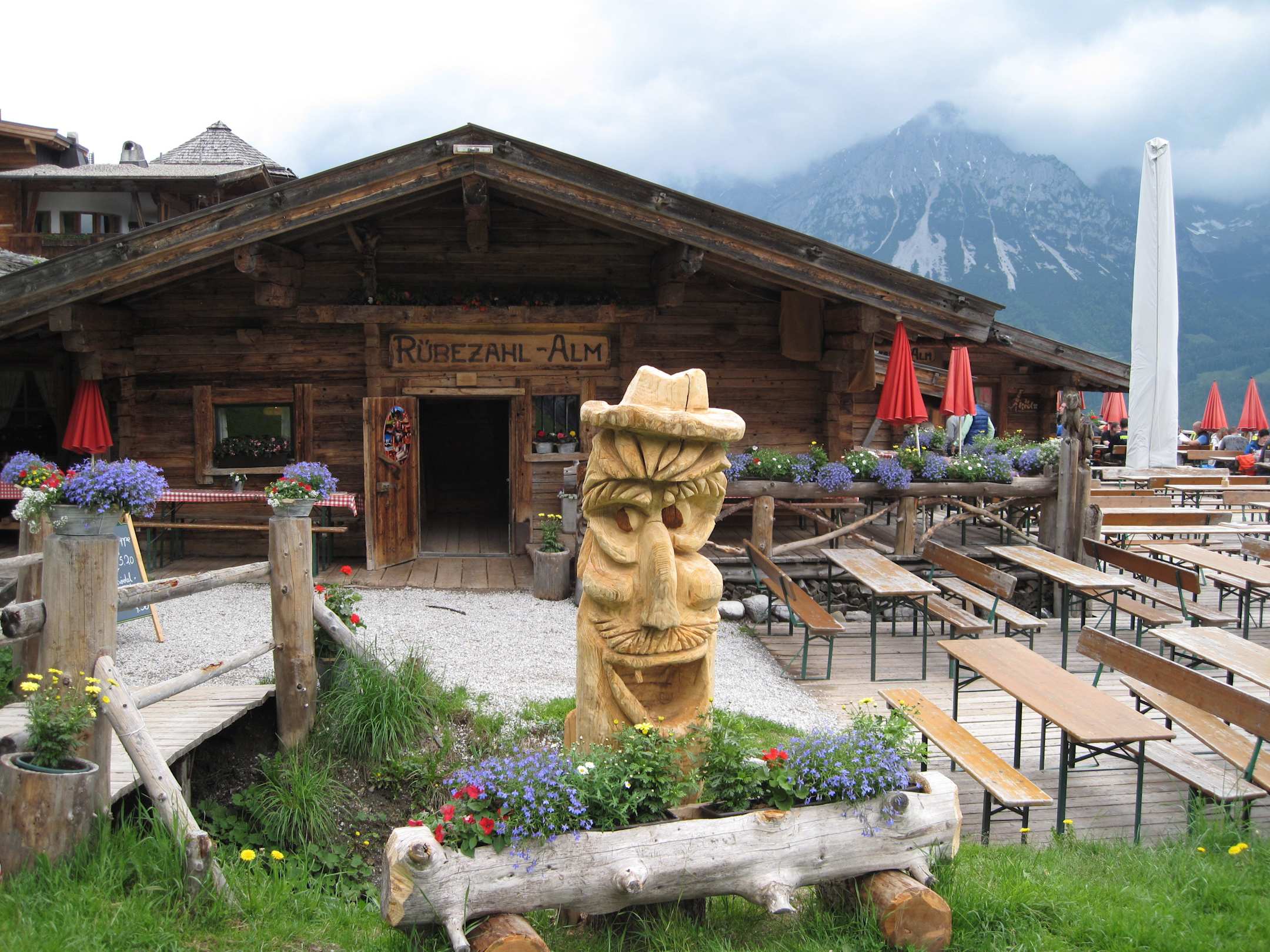 Bild Rübezahlalm in Ellmau