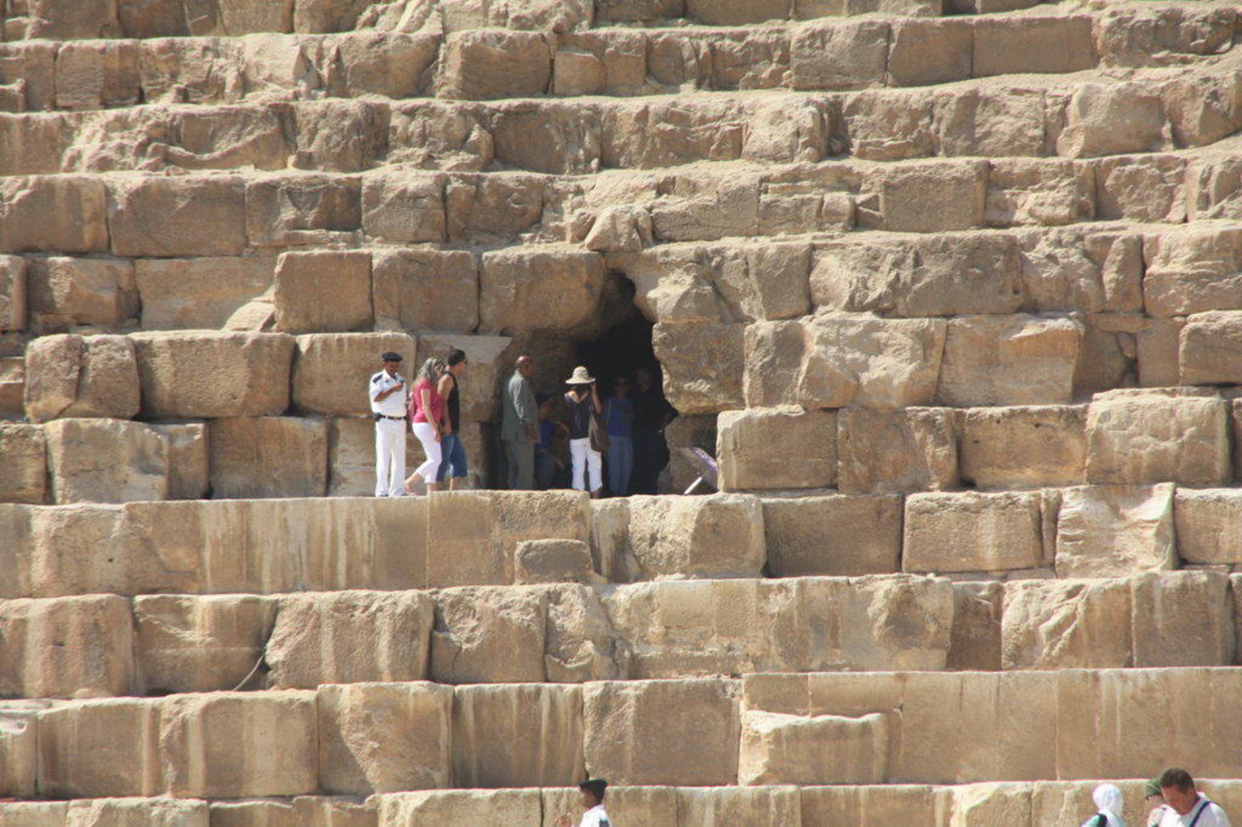 Bild Cheops Pyramide in Giza / Giseh