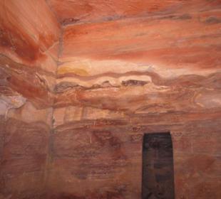 Spacer po Mieście Wykutym w Skale - Petra