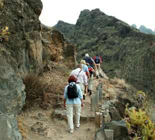 Wanderung im Barranco