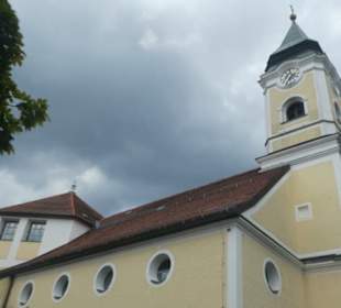 Bodenmais: katholische Kirche Mariä Himmelfahrt