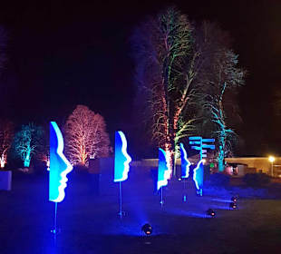 Winterleuchte 2019/2020 egapark Erfurt