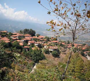 Ausflug griechisches Dorf in den Bergen