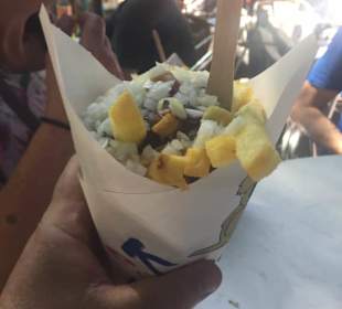 Super leckere Pommes