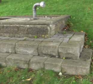 Brunnenstube am Kirchenrain Auingen