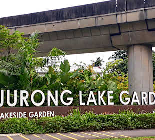 Jurong Lake und Gärten