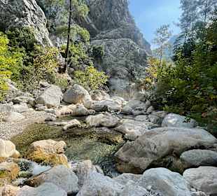 Schlucht von Göynük / Göynük Canyon Park