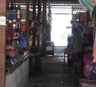 Innenleben des Marktes