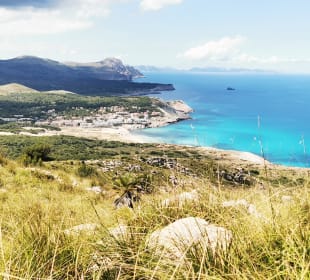 Wandern Cala Mesquida