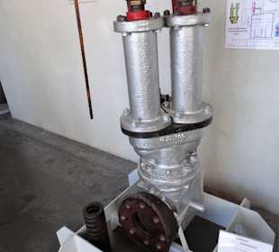 In der Abteilung für "Schiffstechnik"