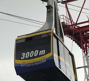 Von der Mittelstation zum Gipfel