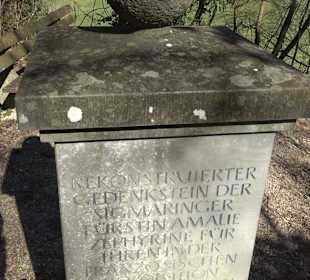 Denkmal für Fürst Friedrich III. von Salm-Kyrburg