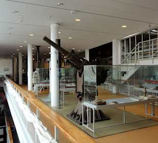 Rundgang durch das Schiffahrtsmuseum