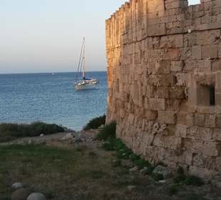 Nähe Mandraki Hafen und Altstadt