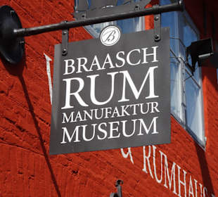 Das Firmenschild von Braasch