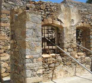 Insel Spinalonga / Kalidonia