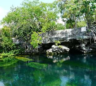 Cenote Cristallino