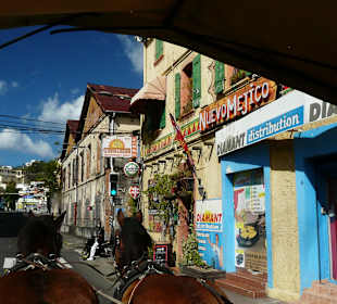 Stadtrundfahrt mit dem Pferdewagen