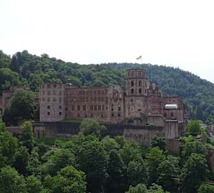 Schloss Heidelberg Ein-und Ausblicke