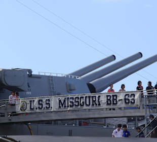Schlachtschiff U.S.S. Missouri