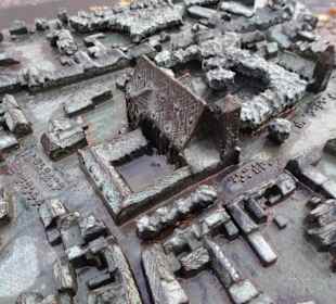 Der Verdener Dom im Stadtmodell