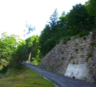 Der untere Teil vom Plöcken