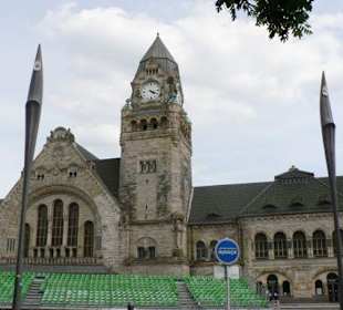 Der Bahnhof von Metz