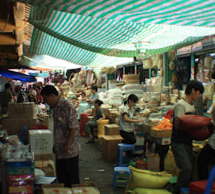 China Town, Chinesischer Markt