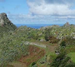 Schönes Wandergebiet im Norden Teneriffas