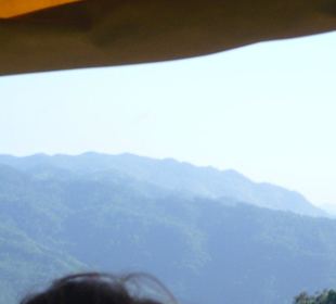 Blick über die Berge