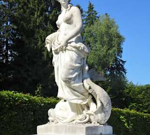 Eindrücke vom Schlossgarten der Herreninsel