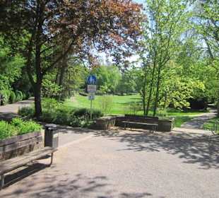 Altstadt Landau Goethepark