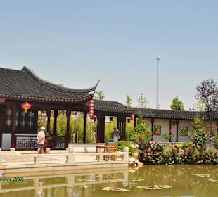 Chinahaus & Gartenanlage