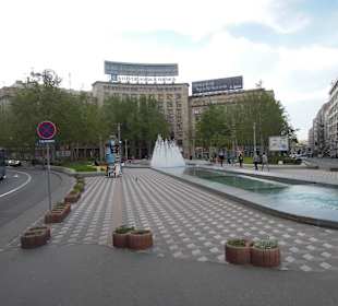 Centrum miasta Belgrad