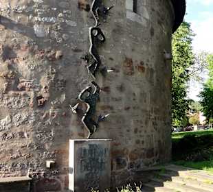 Gedenkstätte an der Rotunde