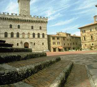 Piazza Grande Montepulciano