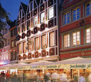 Außenansicht Zum Schlüssel