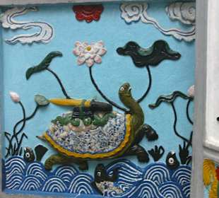 See des zurückgegebenen Schwertes