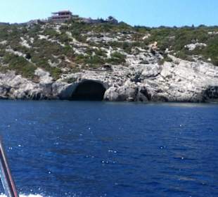 Blue Caves eigene Bootstour