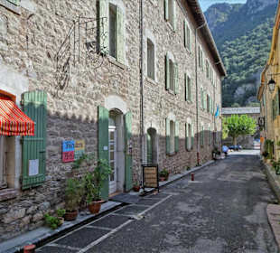 Eindrücke aus der Altstadt von Villefranche