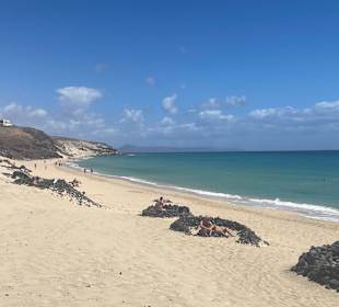 Strand Playa de Esquinzo / Playa de Butihondo 