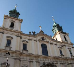 Kościół przy Krakowskim Przedmieściu
