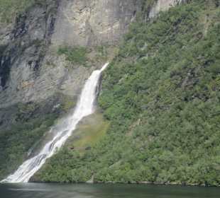 Impressionen im Geirangerfjord