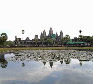 Blick auf Angkor Wat